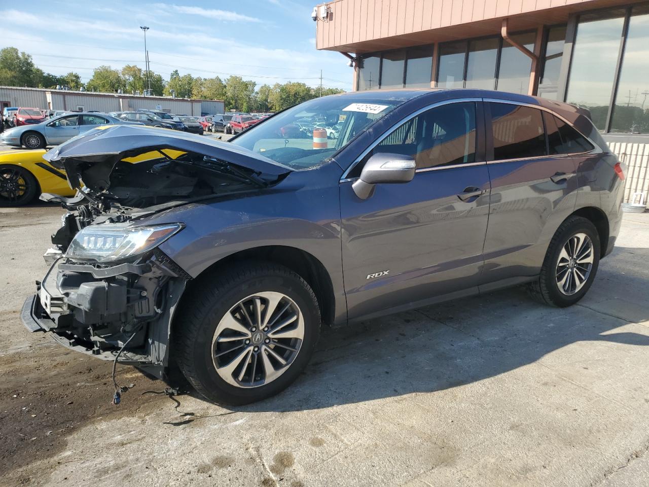 Lot #2845082524 2017 ACURA RDX ADVANC