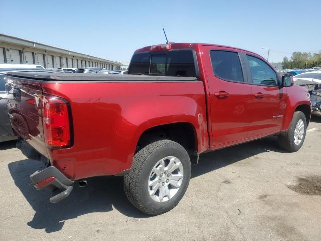 CHEVROLET COLORADO L 2021 red  gas 1GCGSCEN5M1290511 photo #4