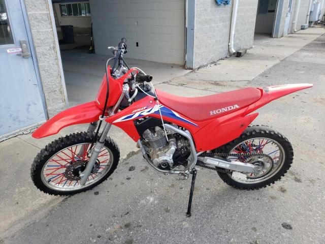 HONDA CRF250 F 2024 red  gas 9C2ME1349RR401007 photo #4