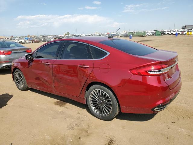 VIN 3FA6P0H94HR398470 2017 Ford Fusion, SE no.2