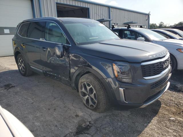 VIN 5XYP34HCXNG253176 2022 KIA Telluride, EX no.4