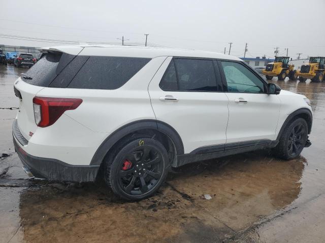 FORD EXPLORER S 2021 white  gas 1FM5K8GC9MGA30802 photo #4