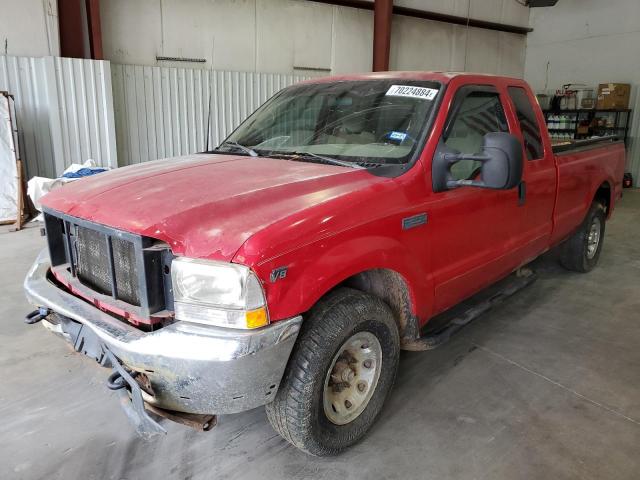 2002 FORD F250 SUPER 1FTNX20L52EB86549  70224884