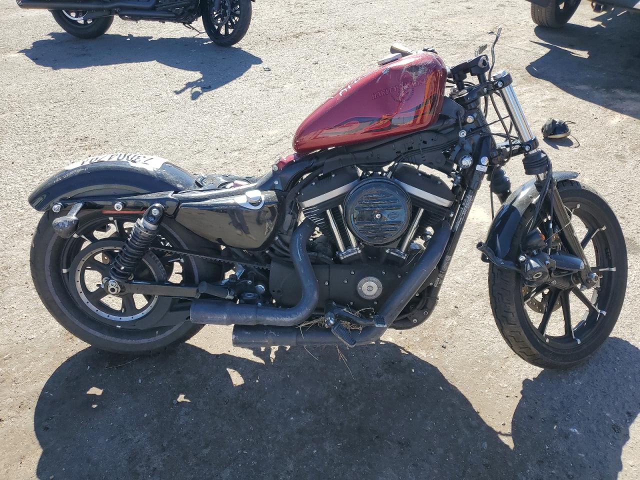 Harley Davidson XL883N / IRON 883 2017 