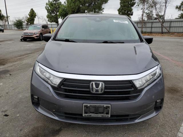 2021 HONDA ODYSSEY LX 5FNRL6H27MB000124