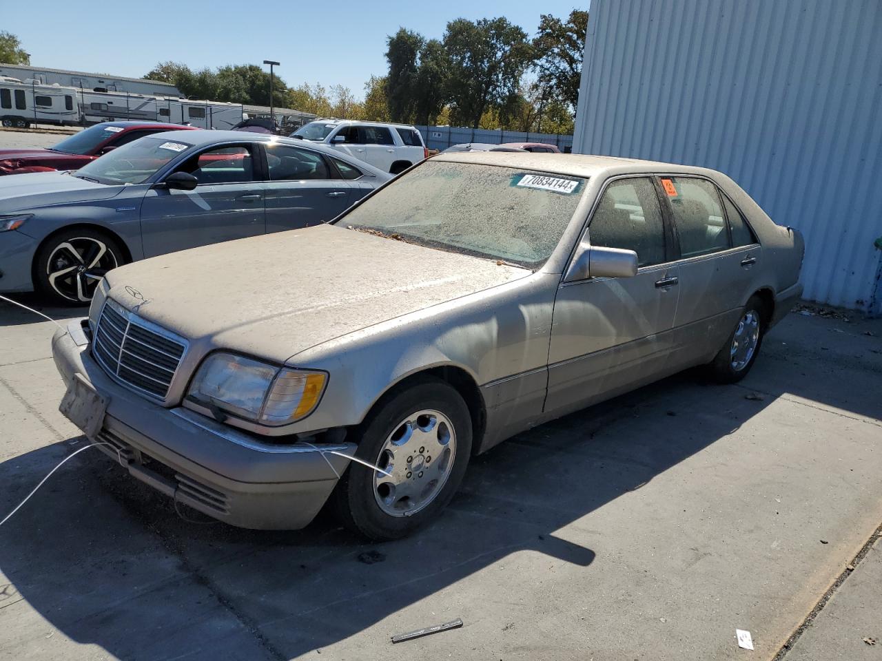 Mercedes-Benz S-Class 1995 S420