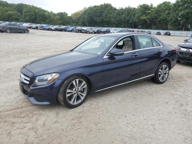 2018 MERCEDES-BENZ C 300 4MAT - WDDWF4KB1JR347371
