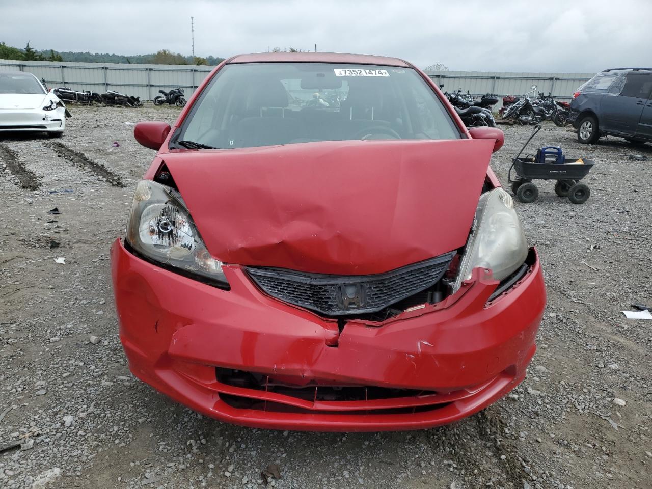 Lot #2936019703 2013 HONDA FIT