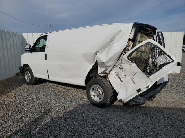 CHEVROLET EXPRESS G2 2018 white  gas 1GCWGAFP9J1268198 photo #3