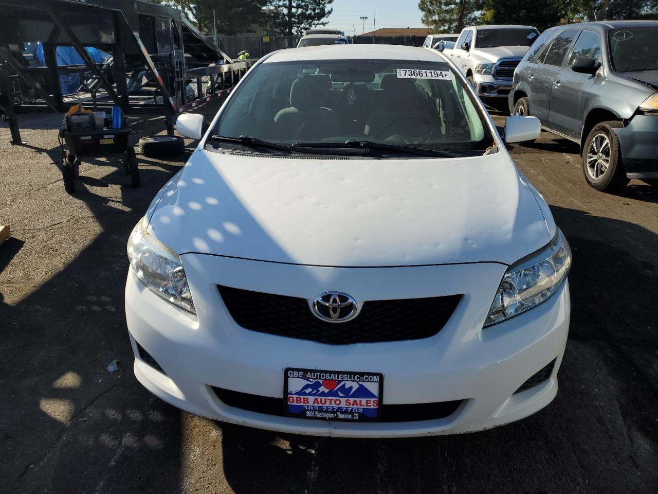 Lot #3004410709 2009 TOYOTA COROLLA BA