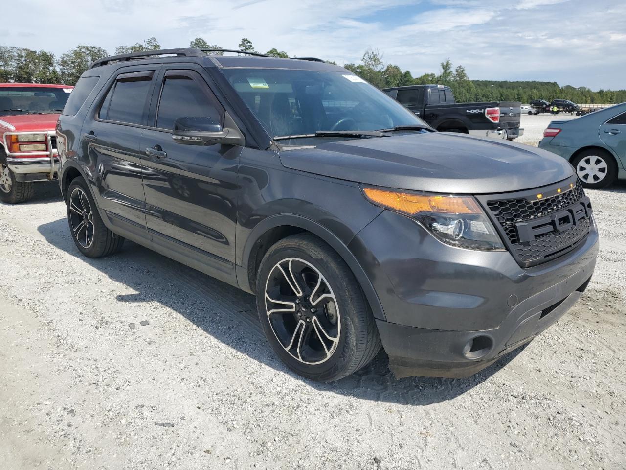 Lot #2837734859 2015 FORD EXPLORER S