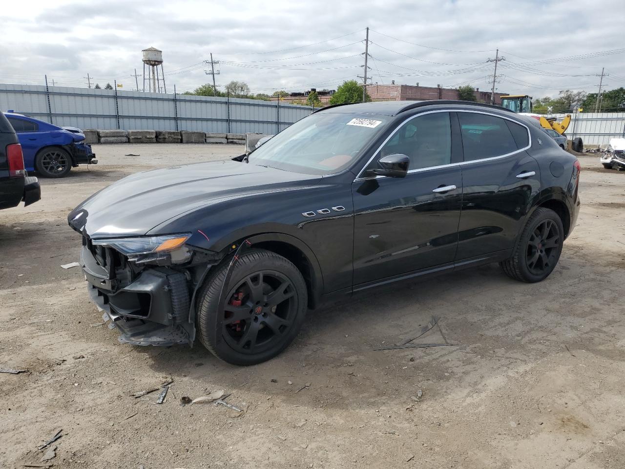 Maserati Levante 2017 M161