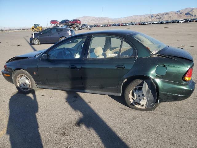 SATURN SL2 1996 green  gas 1G8ZK5272TZ137198 photo #3