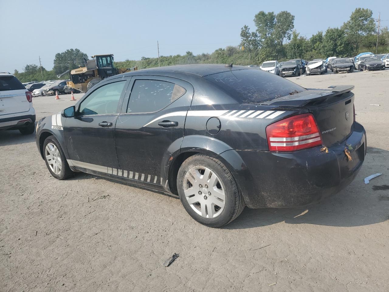 Lot #2943305667 2008 DODGE AVENGER SX