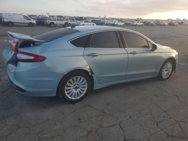 VIN 3FA6P0SU5ER256718 2014 Ford Fusion, Titanium Phev no.3