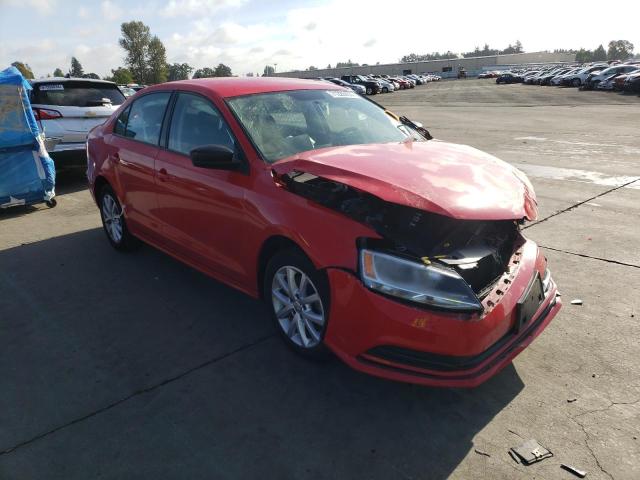 2015 VOLKSWAGEN JETTA SE - 3VWD17AJ1FM354336