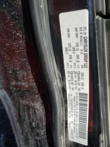 2015 JEEP GRAND CHER - 1C4RJFBG0FC666168