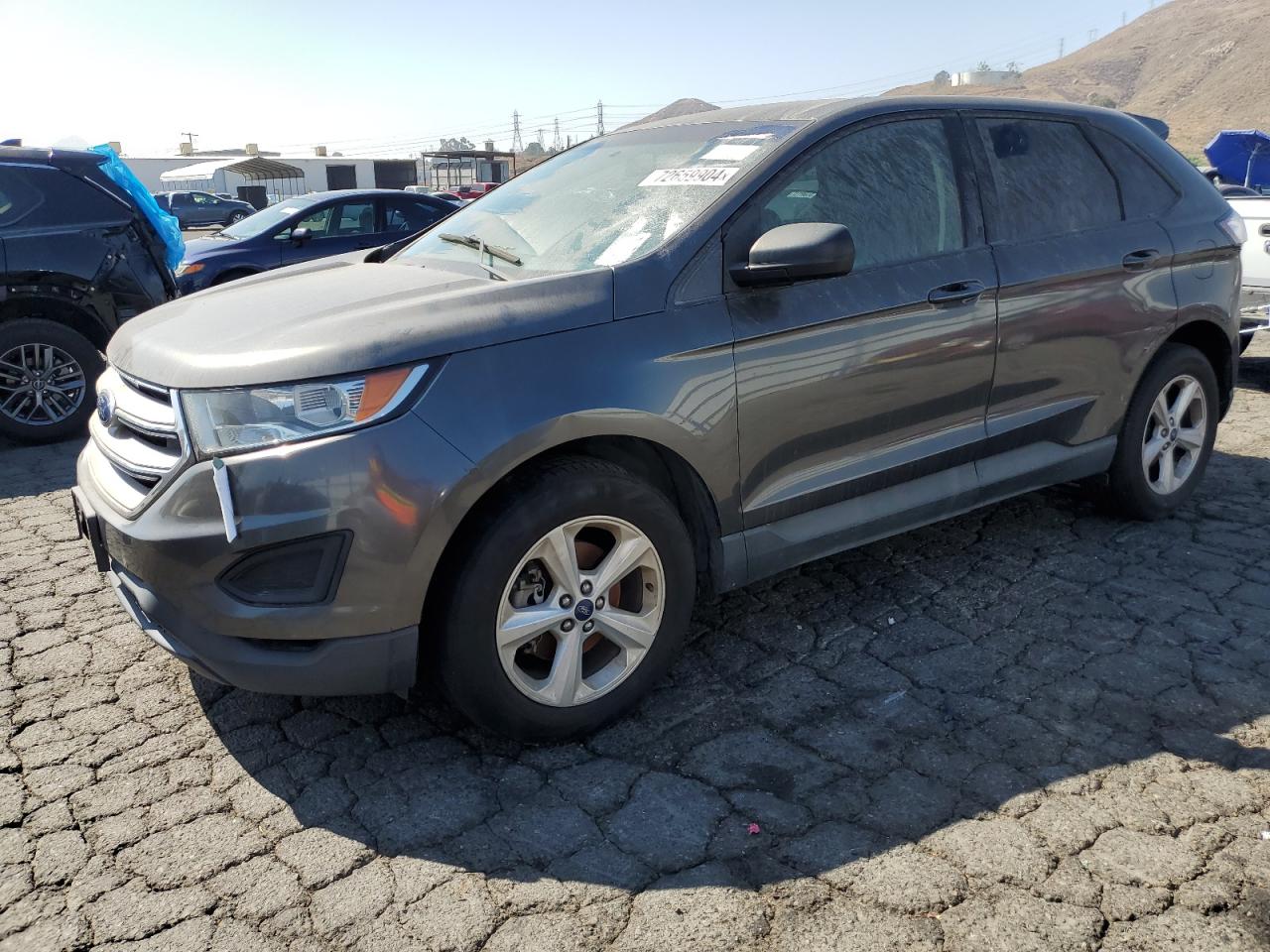 Lot #2859378974 2018 FORD EDGE SE