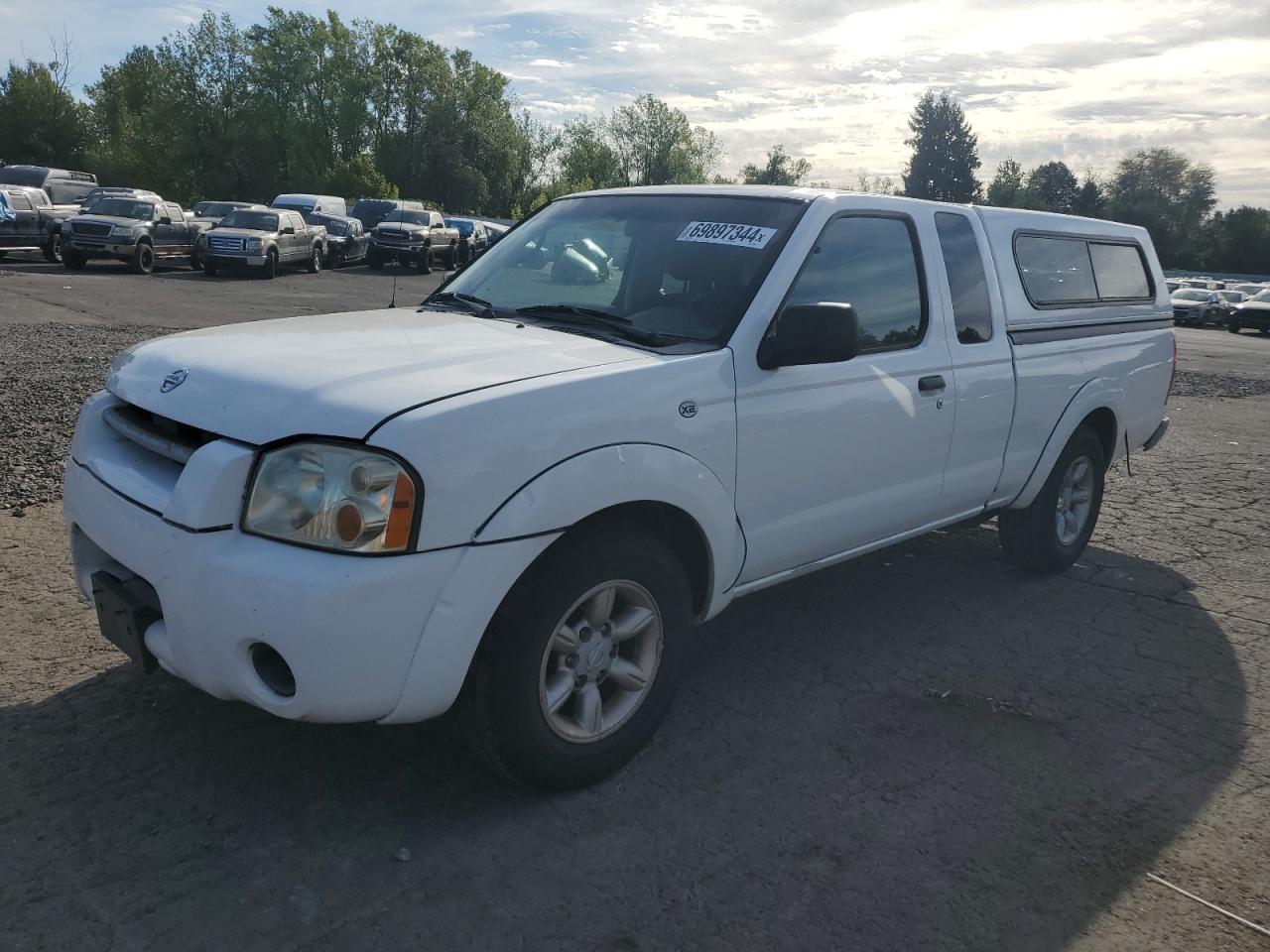 Nissan Frontier 2004 