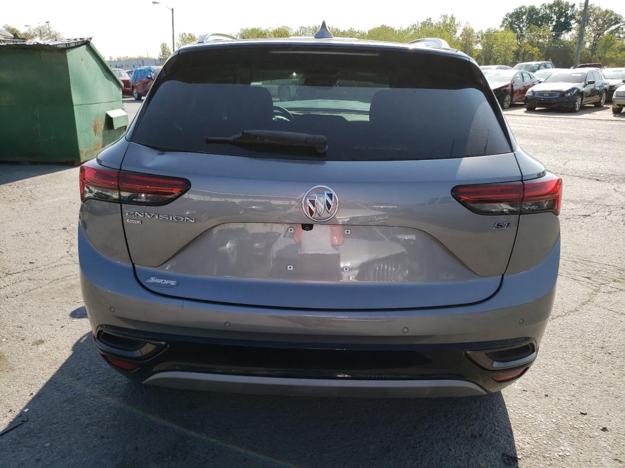 Lot #2928686815 2021 BUICK ENVISION P