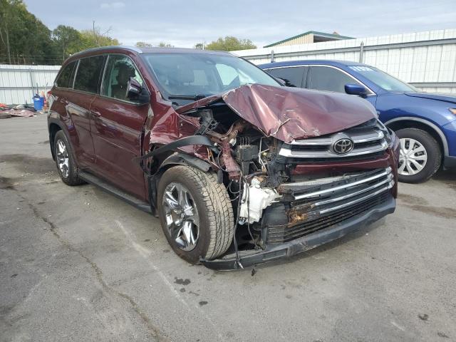 VIN 5TDDZRFH6JS492413 2018 Toyota Highlander, Limited no.4