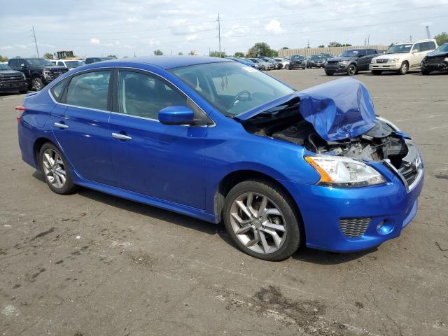 VIN 3N1AB7APXEY319327 2014 Nissan Sentra, S no.4