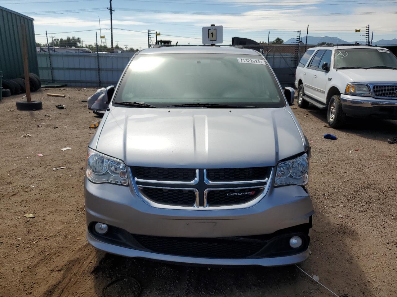 Lot #2962563927 2019 DODGE GRAND CARA