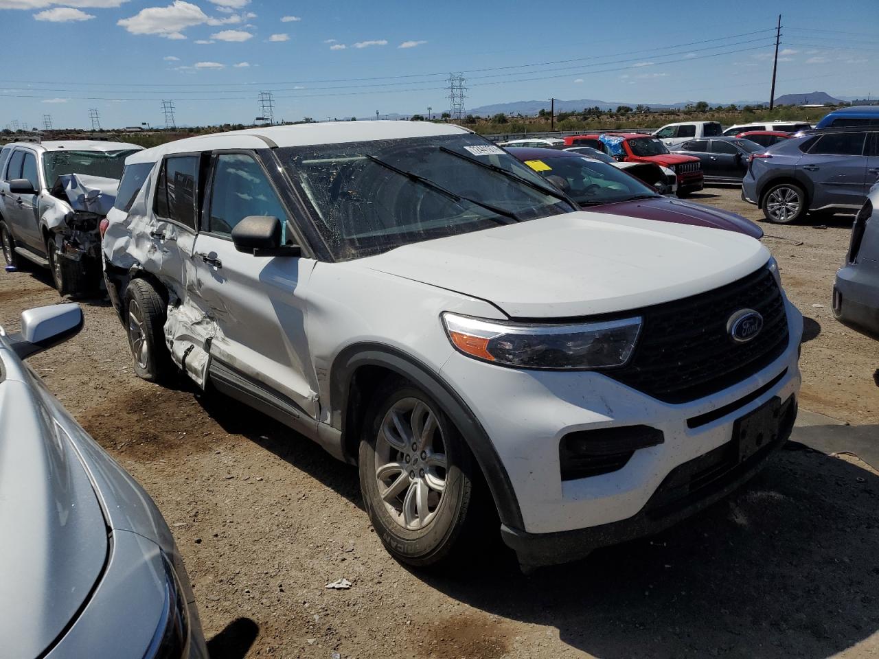 Lot #2976599581 2021 FORD EXPLORER