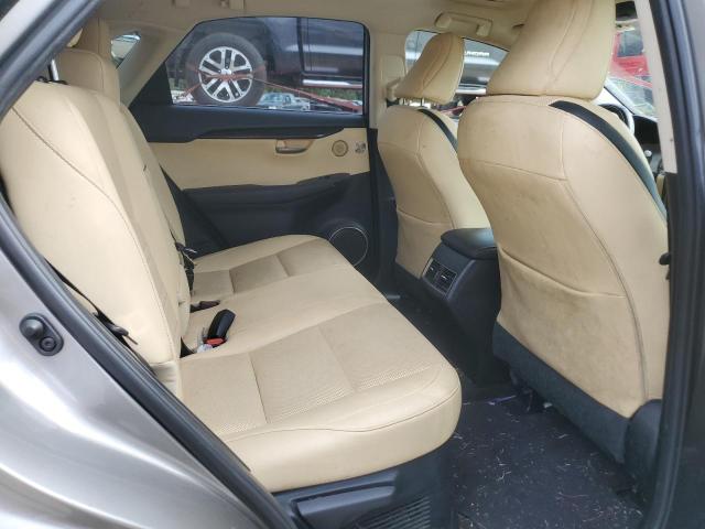 2017 LEXUS NX 200T BA - JTJYARBZ0H2052368