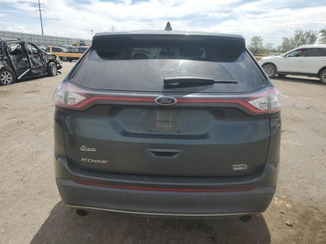 VIN 2FMTK4J90FBB99467 2015 Ford Edge, Sel no.6