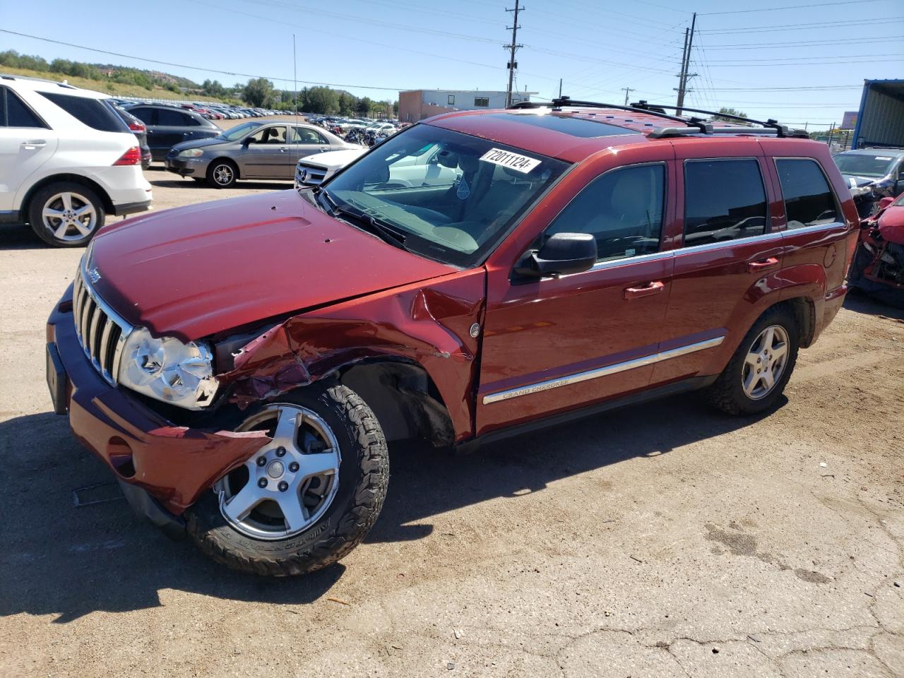 2007 Jeep GRAND CHER, LIMITED