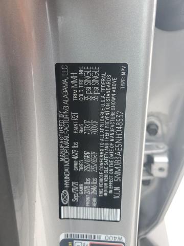 2022 HYUNDAI TUCSON SEL - 5NMJB3AE5NH048532