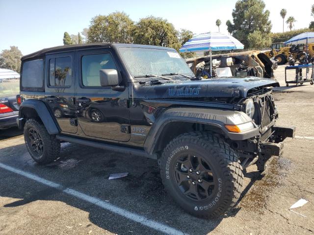 2023 JEEP WRANGLER 4 1C4JJXN66PW591823
