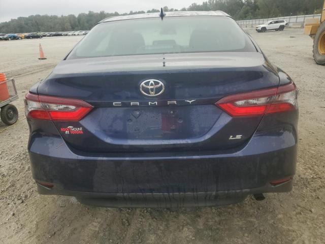 VIN 4T1C11AK1NU017272 2022 Toyota Camry, LE no.6