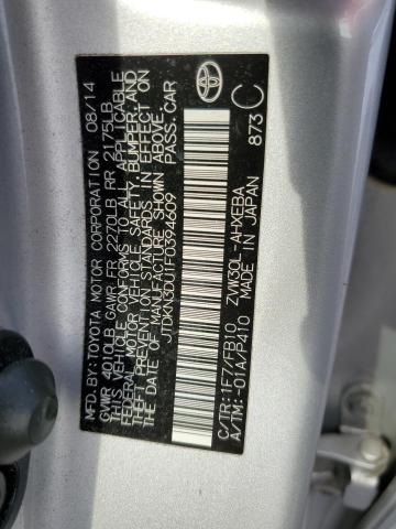 VIN JTDKN3DU1F0394609 2015 Toyota Prius no.12