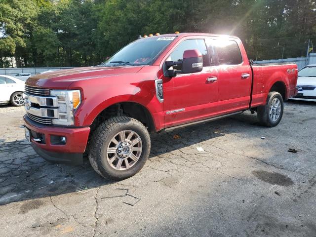 2019 FORD F250 SUPER - 1FT7W2BT2KEE53378