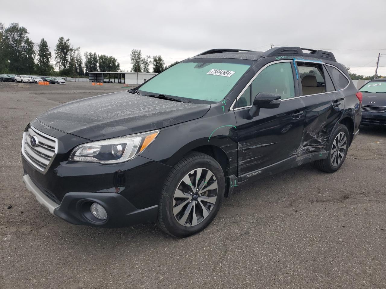 Subaru Outback 2017 Wagon body style