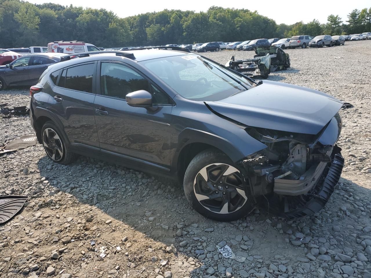 Lot #2989242621 2024 SUBARU CROSSTREK