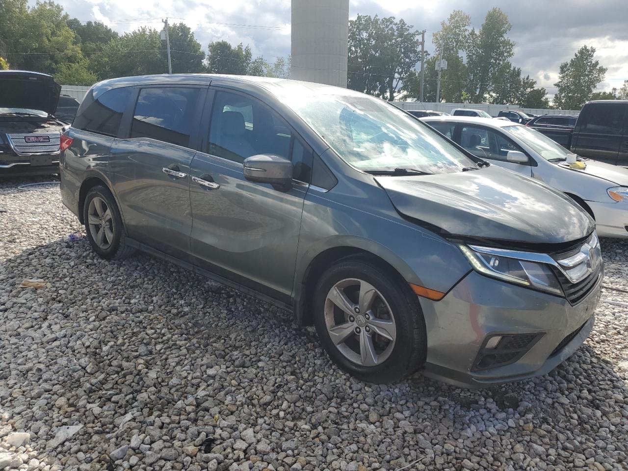 Lot #2991554161 2018 HONDA ODYSSEY EX