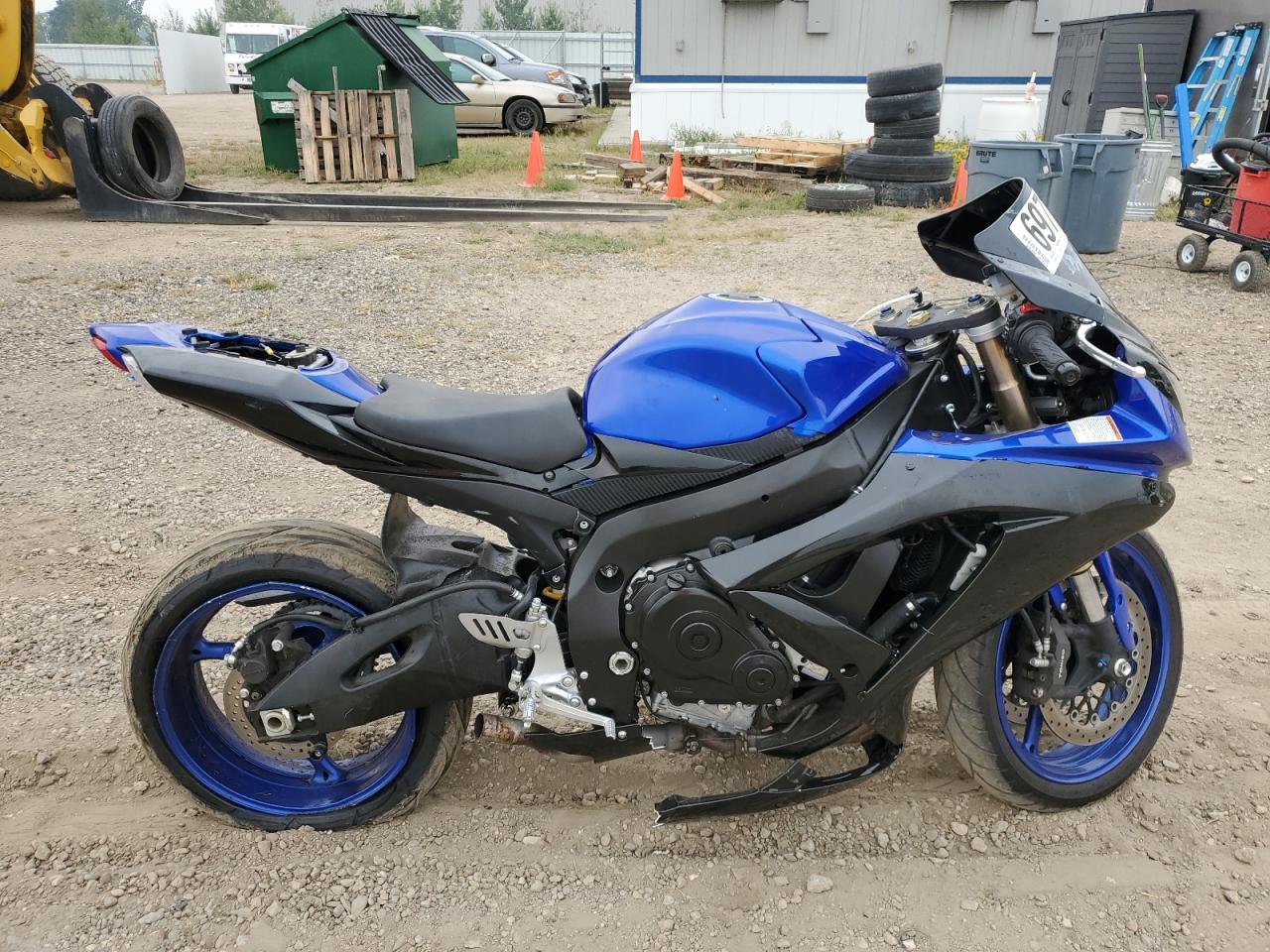 Suzuki GSX-R600 2008 