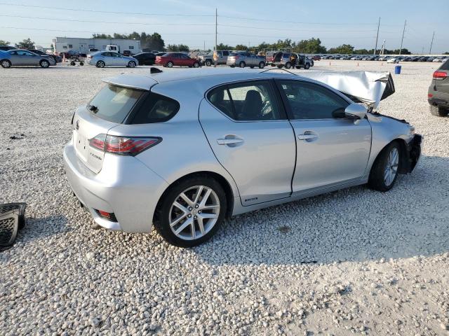 LEXUS CT 200 2016 silver hatchbac hybrid engine JTHKD5BH9G2265199 photo #4