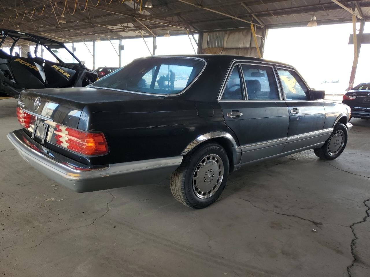 MERCEDES-BENZ 560 SEL 1986 black  gas WDBCA39D7GA259749 photo #4