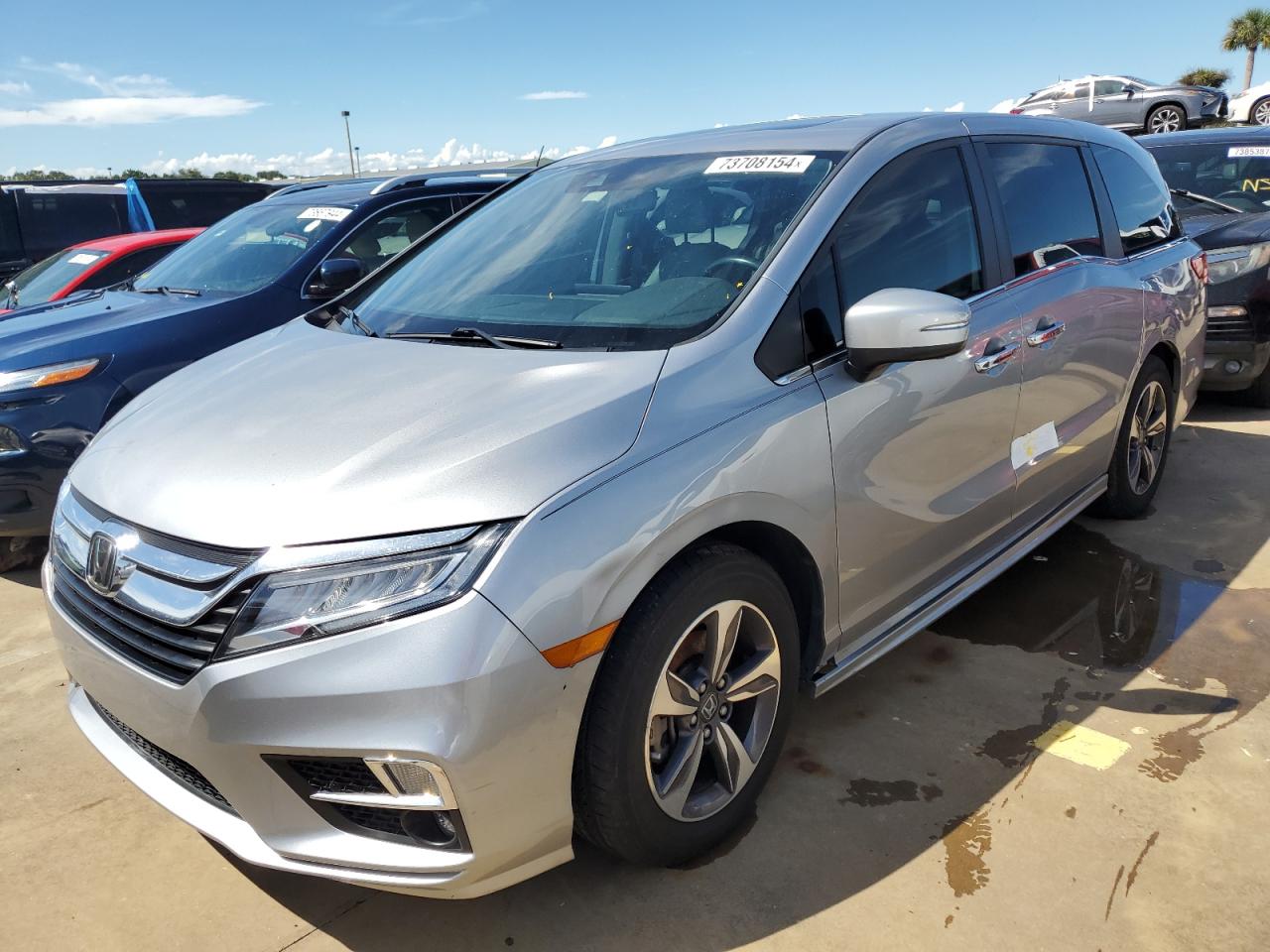 Lot #3008079804 2019 HONDA ODYSSEY TO