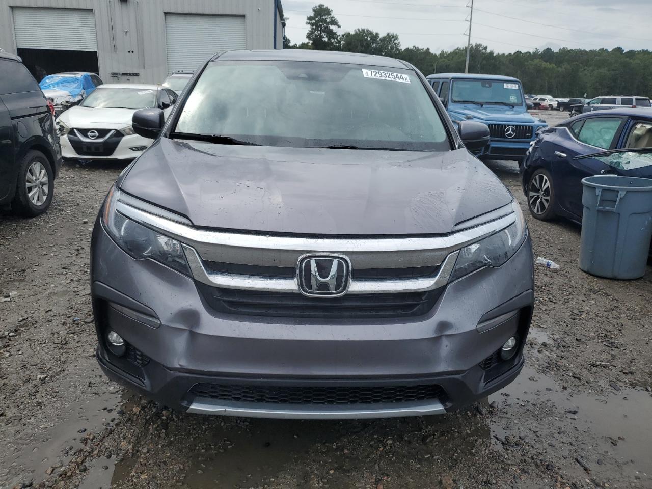 Lot #2940746476 2021 HONDA PILOT EXL