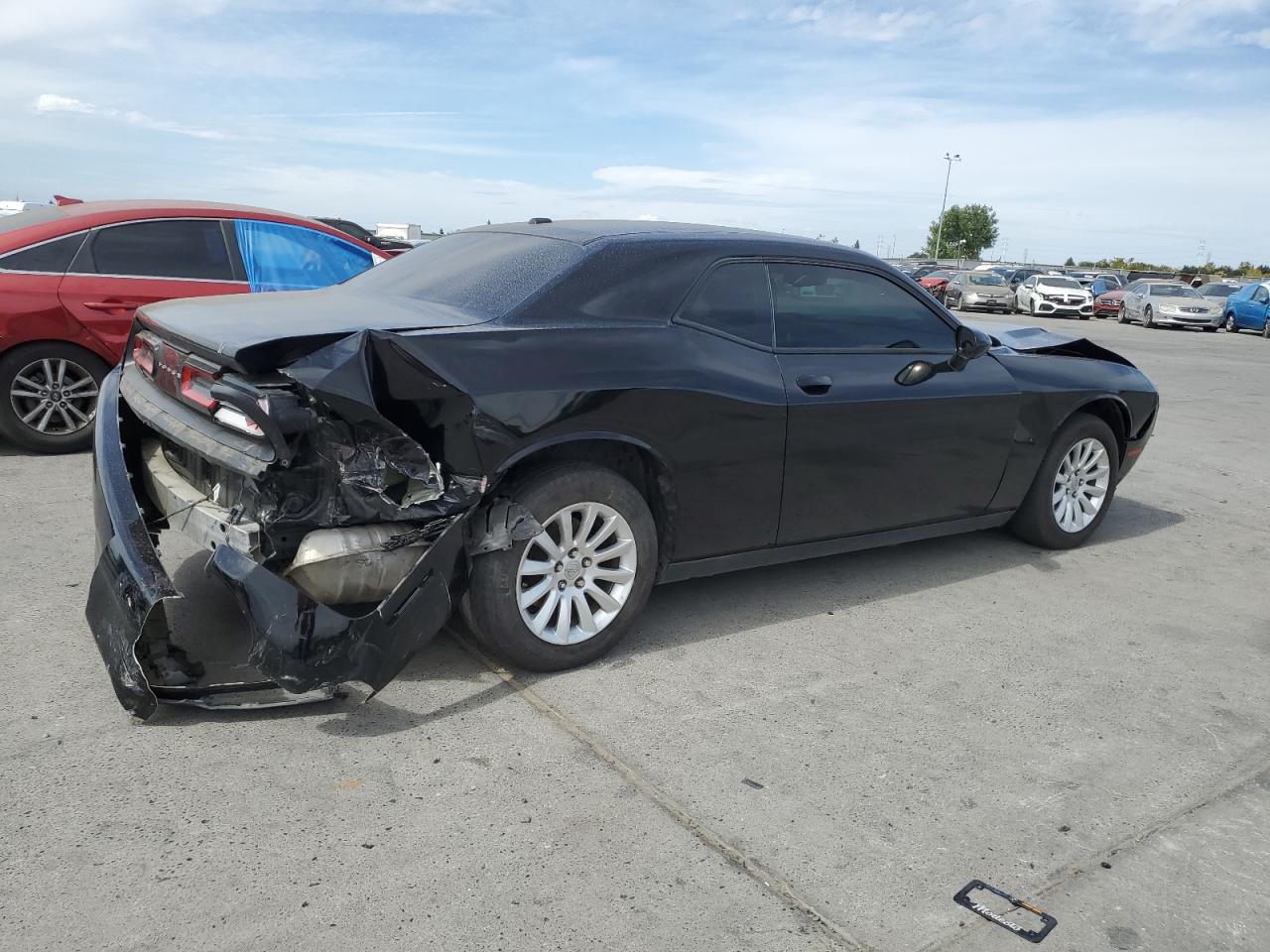 Lot #3024354549 2015 DODGE CHALLENGER