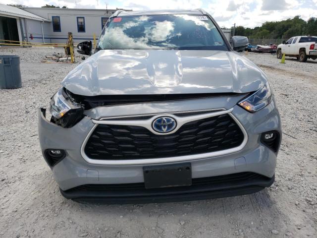 VIN 5TDABRCH9NS538592 2022 Toyota Highlander, Hybri... no.5