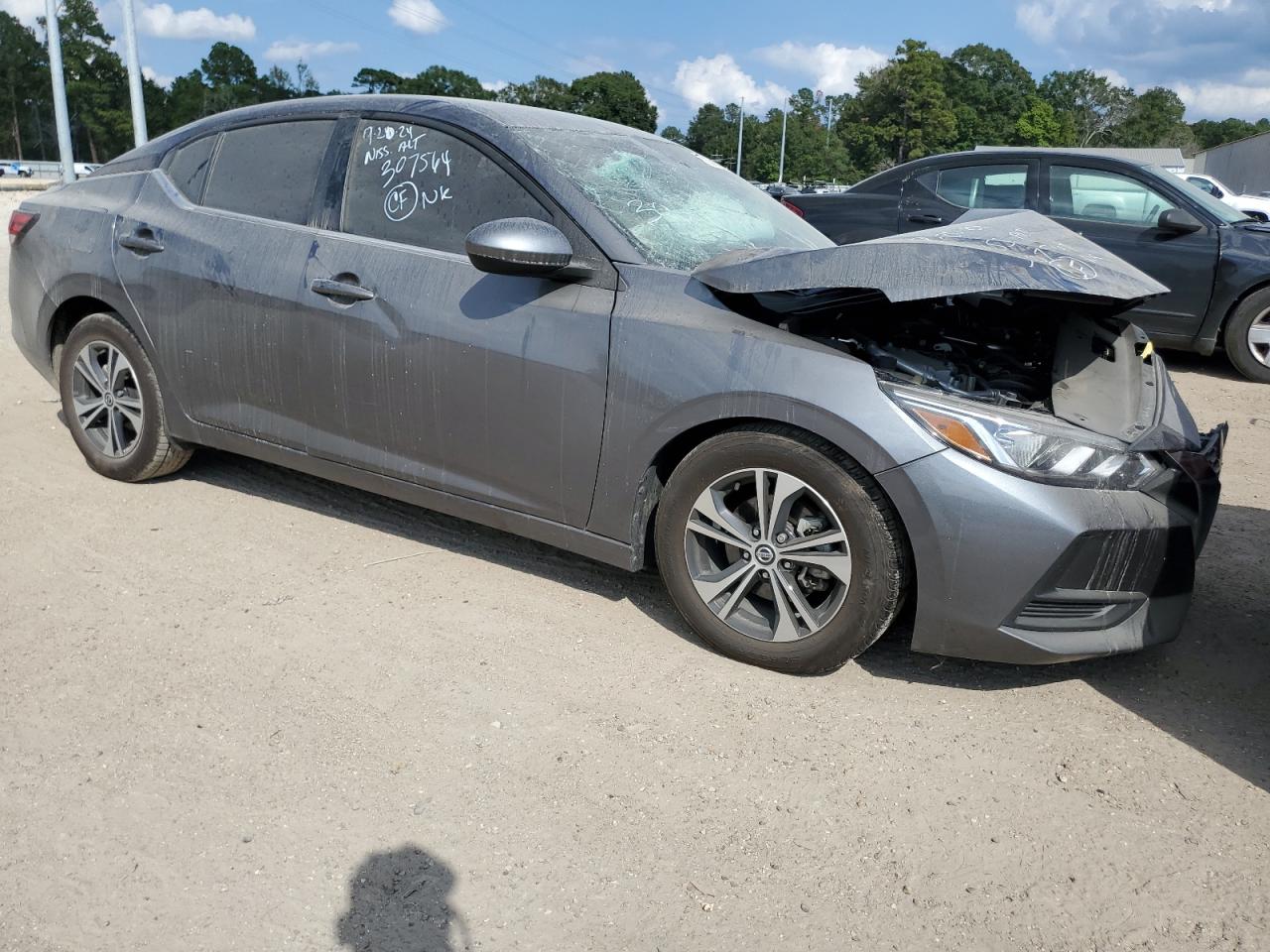 Lot #2928611813 2022 NISSAN SENTRA SV