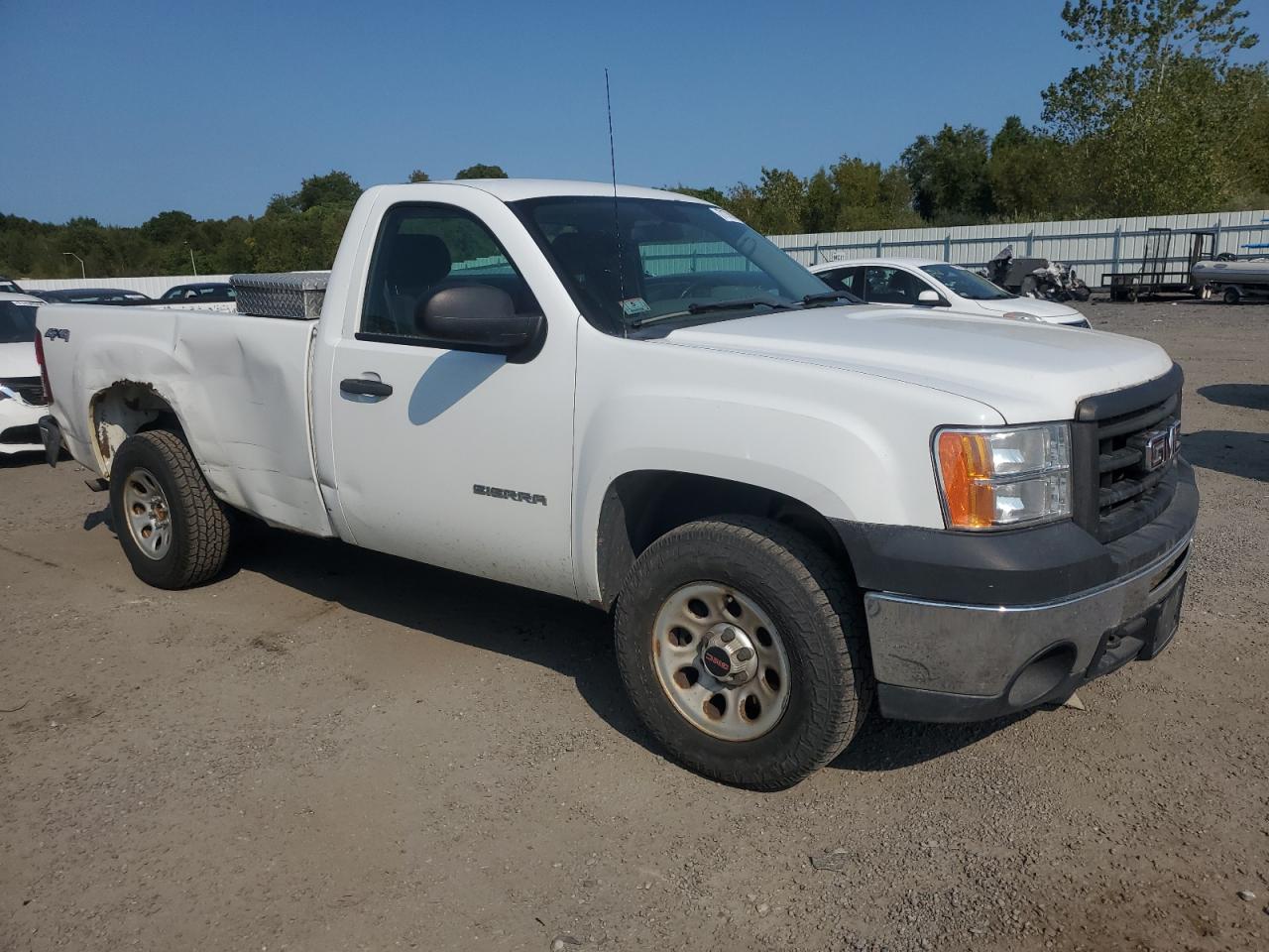 Lot #2835727203 2013 GMC SIERRA K15