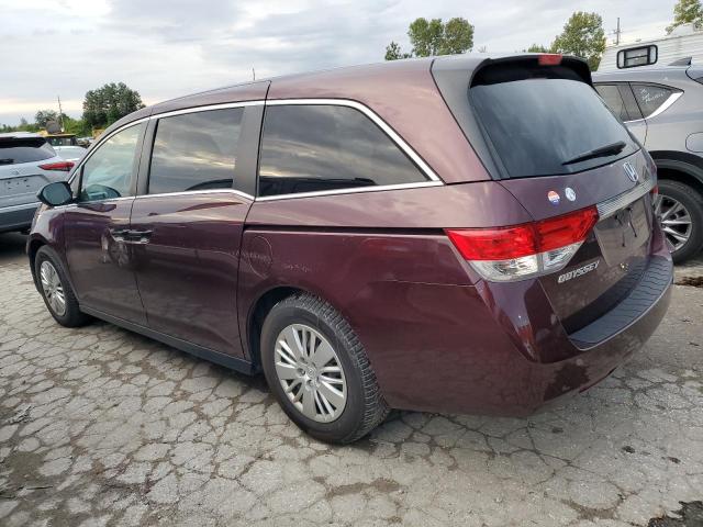 VIN 5FNRL5H29EB067741 2014 Honda Odyssey, LX no.2