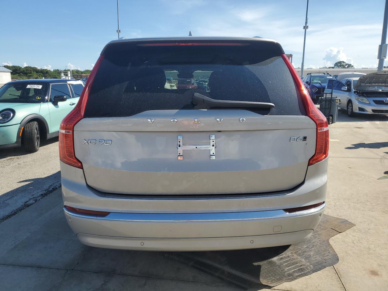 Lot #3032814024 2024 VOLVO XC90 PLUS